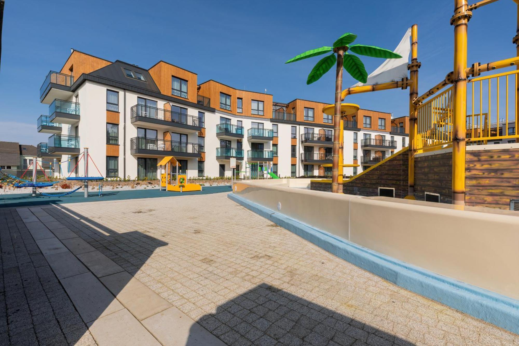 Bel Mare Miedzyzdroje Apartment With Balcony By Noclegi Renters Exterior foto