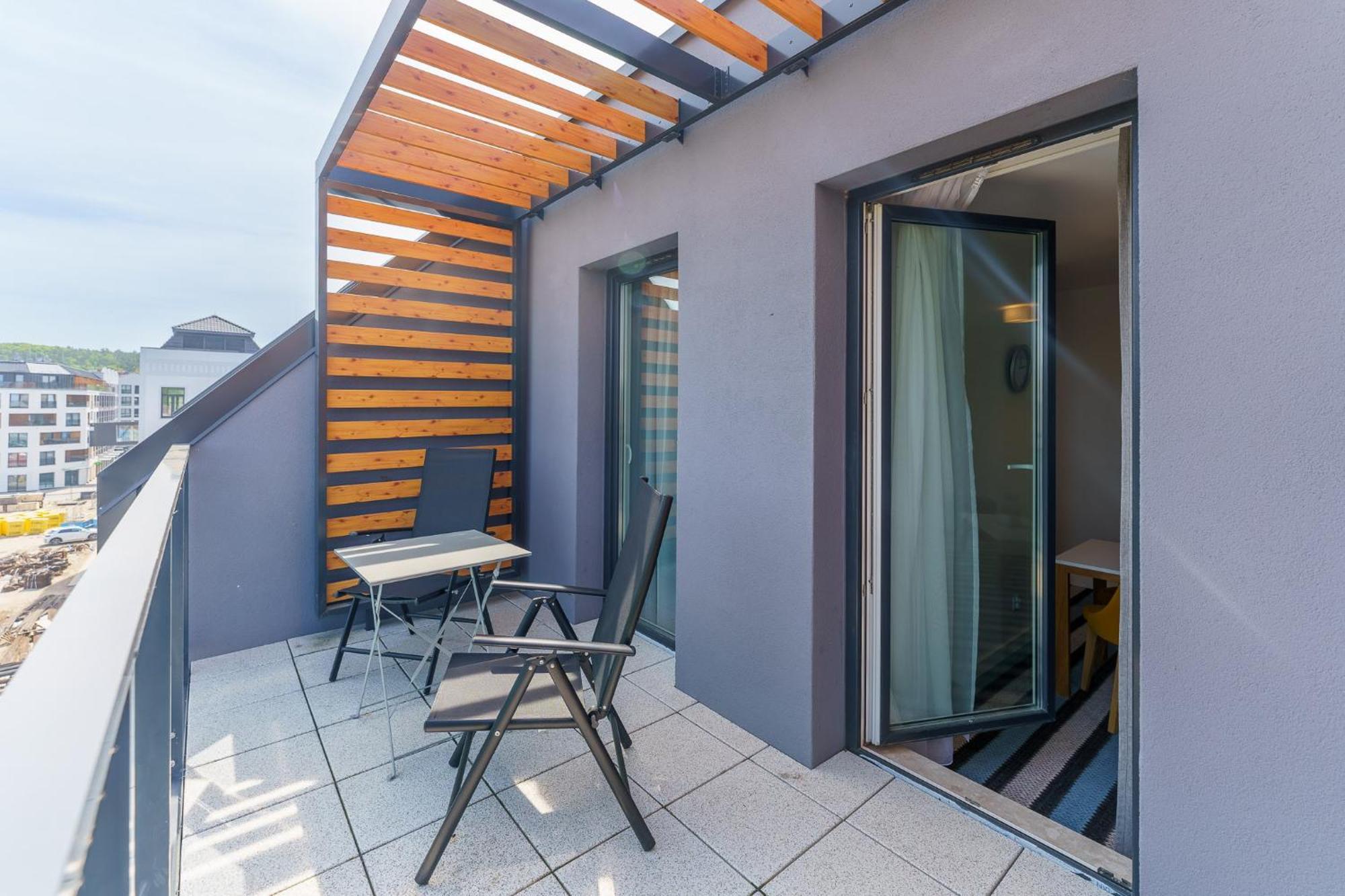 Bel Mare Miedzyzdroje Apartment With Balcony By Noclegi Renters Exterior foto