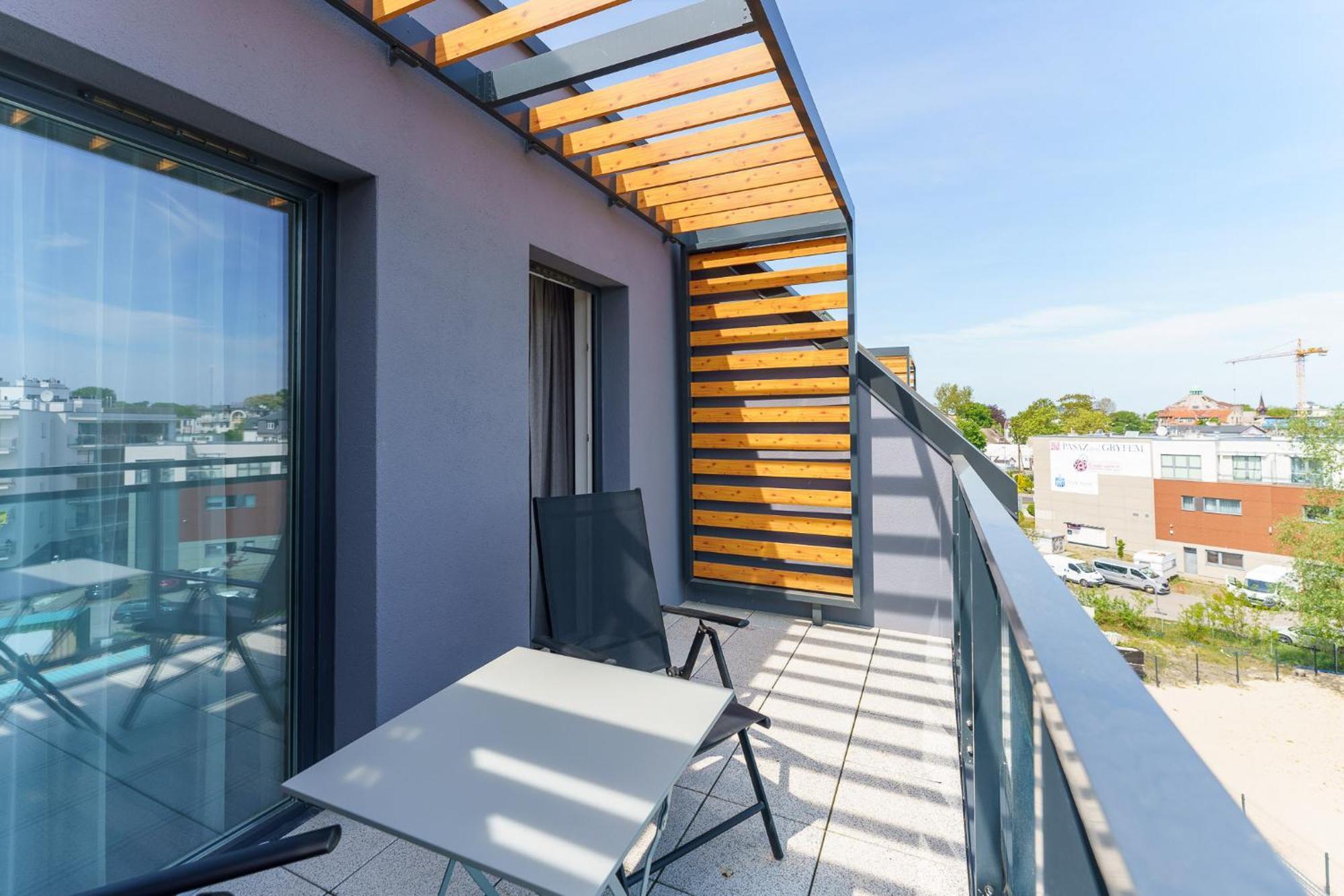 Bel Mare Miedzyzdroje Apartment With Balcony By Noclegi Renters Exterior foto